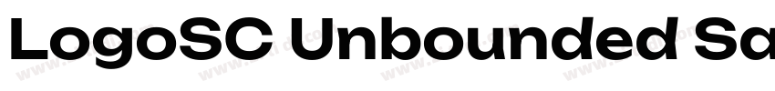 LogoSC Unbounded San字体转换